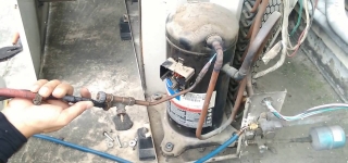 Gas máy lạnh bị rò rỉ, Cần sửa chữa nhanh chóng